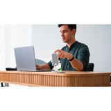 ENDORFY Solum Voice S, Microfono bianco