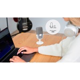 ENDORFY Solum Voice S, Microfono bianco