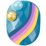 EPOCH Aquabeads - Set di avvio per studio unghie, Bricolage 