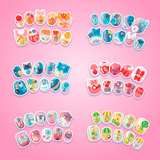 EPOCH Aquabeads - Set di avvio per studio unghie, Bricolage 
