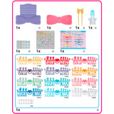 EPOCH Aquabeads - Set di avvio per studio unghie, Bricolage 