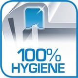 Emsa 515584 recipiente per cibo Rettangolare Scatola Verde, Trasparente 3 pz, Casella trasparente/Lampone, Scatola, Rettangolare, Verde, Trasparente, Elastomero Termoplastico (TPE), Germania, 3 pz