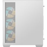 GIGABYTE C500 PANORAMIC STEALTH Midi Tower Bianco, Chassis Tower bianco, Midi Tower, PC, Bianco, ATX, Mini-ATX, Mini-ITX, Vetro, Plastica, Acciaio, Gaming