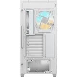 GIGABYTE C500 PANORAMIC STEALTH Midi Tower Bianco, Chassis Tower bianco, Midi Tower, PC, Bianco, ATX, Mini-ATX, Mini-ITX, Vetro, Plastica, Acciaio, Gaming
