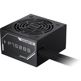 GIGABYTE P750BS Alimentatore - PCI-E 6+2 Pin x 4, 80 PLUS Bronze, Ventola da 120 mm, Compatibile con ATX, Spina EU, Alimentatore PC Nero, 80 PLUS Bronze, Ventola da 120 mm, Compatibile con ATX, Spina EU, 750 W, 200 - 240 V, 50/60 Hz, 6 A, Attivo, 100 W