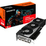 GIGABYTE Radeon RX 7600 GAMING OC 8G, Scheda grafica Radeon RX 7600, 8 GB, GDDR6, 128 bit, 7680 x 4320 Pixel, PCI Express 4.0