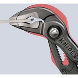 KNIPEX 87 51 250 pinza Pinze a becco di pappagallo, Tubi, pinza regolabile rosso, Pinze a becco di pappagallo, 3,2 cm, 3,4 cm, Acciaio al cromo vanadio, Rosso, 25 cm