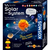 KOSMOS 38262016 Giocattoli e kit di scienza per bambini, Casella di esperimento Sistema solare, Astronomia, 8 anno/i, Blu
