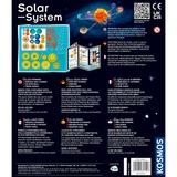 KOSMOS 38262016 Giocattoli e kit di scienza per bambini, Casella di esperimento Sistema solare, Astronomia, 8 anno/i, Blu