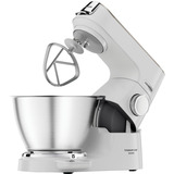 Kenwood KVC65.001WH robot da cucina 1200 W 5 L Acciaio inox, Bianco Bilance incorporate bianco, 5 L, Acciaio inox, Bianco, Manopola, 2 kg, 2,18 kg, 12 uovo/uova
