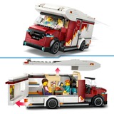 LEGO City 60454 Camper Van delle Vacanze d’Avventura, Veicolo Giocattolo con 3 Minifigure e Accessori, Giochi per Bambini 6+, Giochi di costruzione Veicolo Giocattolo con 3 Minifigure e Accessori, Giochi per Bambini 6+, Set da costruzione, 6 anno/i, Plastica, 385 pz, 627 g