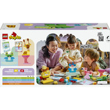 LEGO DUPLO Costruiamo animali, Giochi di costruzione Giochi Didattici per la Classificazione dei Colori, Regalo Bambini da 3+, Set da costruzione, 3 anno/i, Plastica, 94 pz, 1,38 kg