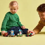 LEGO Disney ǀ e Pixar 43264 Toy Story: Treno e Auto RC Celebrativi, Giocattolo con 4 Minifigure per Bambini e Bambine 4+ Anni, Giochi di costruzione Giocattolo con 4 Minifigure per Bambini e Bambine 4+ Anni, Set da costruzione, 4 anno/i, Plastica, 206 pz, 526 g