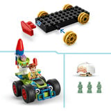 LEGO Disney ǀ e Pixar 43264 Toy Story: Treno e Auto RC Celebrativi, Giocattolo con 4 Minifigure per Bambini e Bambine 4+ Anni, Giochi di costruzione Giocattolo con 4 Minifigure per Bambini e Bambine 4+ Anni, Set da costruzione, 4 anno/i, Plastica, 206 pz, 526 g