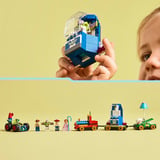 LEGO Disney ǀ e Pixar 43264 Toy Story: Treno e Auto RC Celebrativi, Giocattolo con 4 Minifigure per Bambini e Bambine 4+ Anni, Giochi di costruzione Giocattolo con 4 Minifigure per Bambini e Bambine 4+ Anni, Set da costruzione, 4 anno/i, Plastica, 206 pz, 526 g