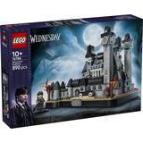 LEGO Wednesday Nevermore Academy, Giochi di costruzione 
