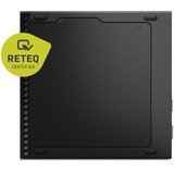 Lenovo ThinkCentre M70q Tiny (11DU) ricondizionato, Mini-PC Nero