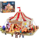 Lumibricks Circo itinerante, Giochi di costruzione 