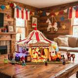 Lumibricks Circo itinerante, Giochi di costruzione 