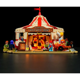 Lumibricks Circo itinerante, Giochi di costruzione 