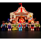 Lumibricks Circo itinerante, Giochi di costruzione 