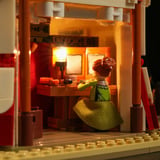 Lumibricks Circo itinerante, Giochi di costruzione 