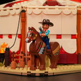 Lumibricks Circo itinerante, Giochi di costruzione 