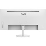 MSI Pro MP341CQ Monitor PC 86,4 cm (34") 3440 x 1440 Pixel UltraWide Quad HD Bianco, Monitor LED bianco, 86,4 cm (34"), 3440 x 1440 Pixel, UltraWide Quad HD, 4 ms, Bianco