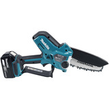 Makita Seghetto a batteria DUC150Z, 18Volt, Sega a catena blu/Nero