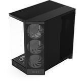 NZXT H9 Flow RGB+, Chassis Tower Nero (opaco)