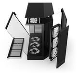 NZXT H9 Flow RGB+, Chassis Tower Nero (opaco)