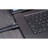 NewerTech Cavo Thunderbolt 5 / USB-C Nero