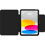 Otterbox Symmetry Folio, Custodia per tablet trasparente/Nero