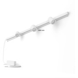 Philips Hue White & Color Ambiance Perifo Set Base Lampada da Parete Dritta, Luce LED bianco, Philips Hue White and Color ambiance Perifo kit 3 faretti spot, Faretto luminoso intelligente, Bluetooth/Zigbee, Bianco, LED, Metallo, Sintetico, Lampadina/e non sostituibile/i