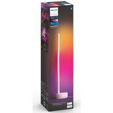 Philips Lampada da tavolo Signe gradient, Luce LED bianco, Philips Hue White and Color ambiance Lampada da tavolo Signe gradient, Lampada da tavolo intelligente, Bluetooth/Zigbee, Bianco, LED, Alluminio, Lampadina/e non sostituibile/i