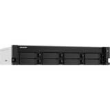 QNAP TS-873AEU-4G server NAS e di archiviazione Armadio (2U) Ryzen Embedded V1500B 4 GB DDR4 0 TB QuTS hero Nero NAS, Armadio (2U), Ryzen Embedded, V1500B, 4 GB, DDR4