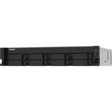 QNAP TS-873AEU-4G server NAS e di archiviazione Armadio (2U) Ryzen Embedded V1500B 4 GB DDR4 0 TB QuTS hero Nero NAS, Armadio (2U), Ryzen Embedded, V1500B, 4 GB, DDR4