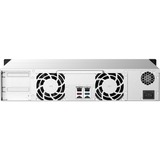 QNAP TS-873AEU-4G server NAS e di archiviazione Armadio (2U) Ryzen Embedded V1500B 4 GB DDR4 0 TB QuTS hero Nero NAS, Armadio (2U), Ryzen Embedded, V1500B, 4 GB, DDR4