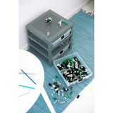 Room Copenhagen LEGO Scaffale con cassetti set da 3, Scatola di immagazzinaggio grigio