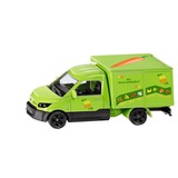 SIKU Streetscooter Organic Fresh Delivery Service Modello di scooter Preassemblato 1:50, Veicolo modello Modello di scooter, Preassemblato, 1:50, Qualsiasi tipo, Plastica, Metallo, 3 anno/i