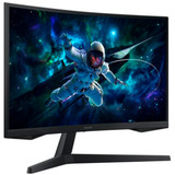 Samsung Odyssey G5 S27CG554EU Ricondizionato, Monitor di gioco Nero