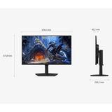 Samsung Odyssey S27HG402EU, Monitor di gioco Nero