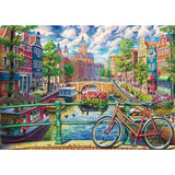 Schmidt Spiele Magia dei canali di Amsterdam, Puzzle 