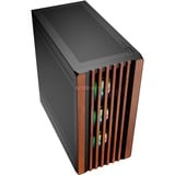 Sharkoon Rebel C70M RGB, Chassis Tower Nero/legno