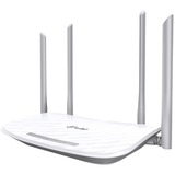 TP-Link Archer C50 router wireless Fast Ethernet Dual-band (2.4 GHz/5 GHz) Bianco blu/grigio, Wi-Fi 5 (802.11ac), Dual-band (2.4 GHz/5 GHz), Collegamento ethernet LAN, Bianco, Router da tavolo