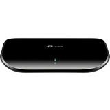 TP-Link TL-SG1005D switch di rete Non gestito Gigabit Ethernet (10/100/1000) Nero, Interruttore Nero, Non gestito, Gigabit Ethernet (10/100/1000), Full duplex