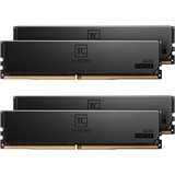Team Group DIMM 96 GB DDR5-6000 (4x 24 GB) Quad-Kit, Memoria Nero