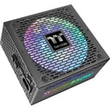Thermaltake Toughpower GF2 ARGB 850W - TT Premium Edition alimentatore per computer 24-pin ATX Nero, Alimentatore PC Nero, 100 - 240 V, 50/60 Hz, 10 A, Attivo, 120 W, 850 W