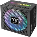 Thermaltake Toughpower GF2 ARGB 850W - TT Premium Edition alimentatore per computer 24-pin ATX Nero, Alimentatore PC Nero, 100 - 240 V, 50/60 Hz, 10 A, Attivo, 120 W, 850 W