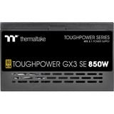 Thermaltake Toughpower GX3 SE 850W, Alimentatore PC Nero